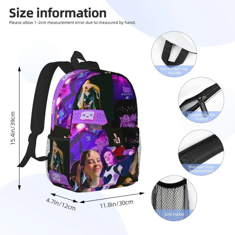 Young Miko Collage Backpack – Tour & Fan