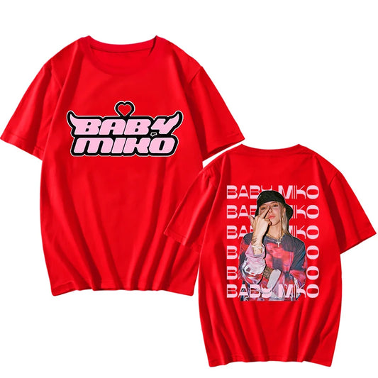 Red Baby Miko T-Shirt – Young Miko