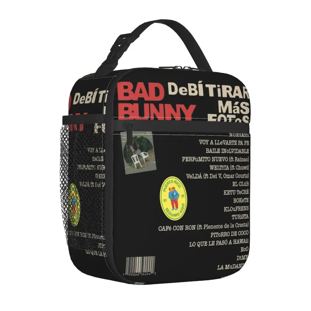 Lunch Bag DTMF – Bad Bunny “Tracklist Edition” (DeBÍ TiRAR MáS FOToS)