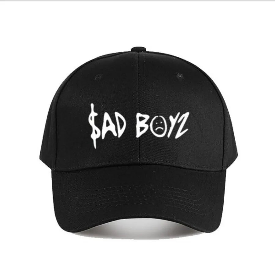Junior H Sad Boyz Cap – Blue
