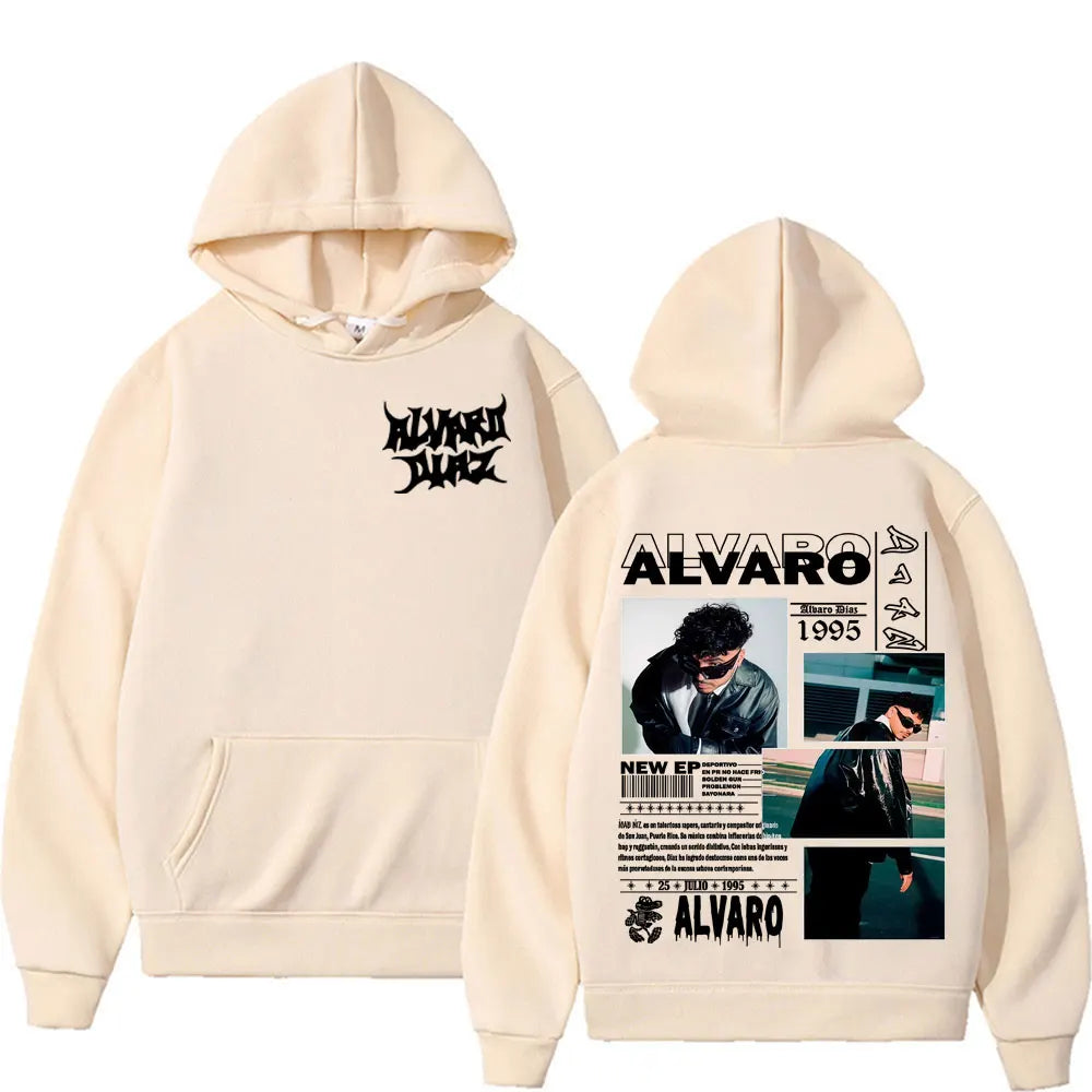 Beige Álvaro Díaz Felicilandia Tour 2025 Hoodie