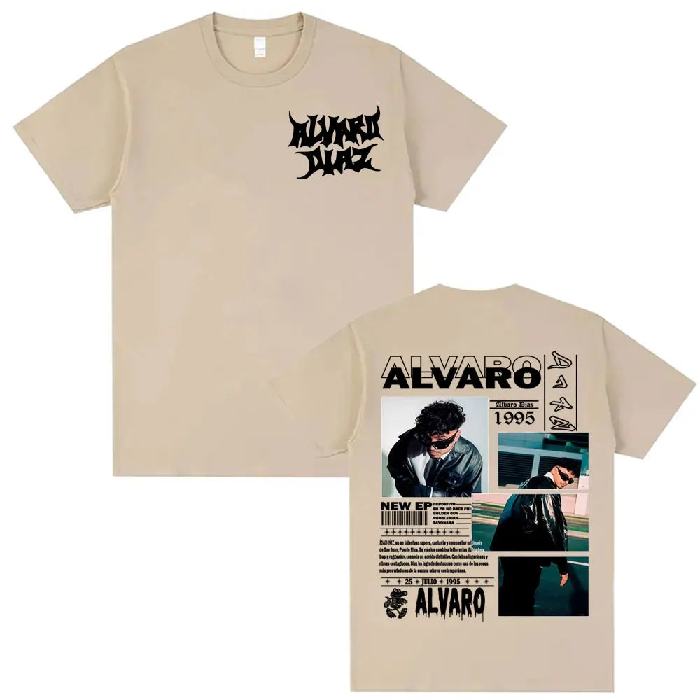 Beige Álvaro Díaz Felicilandia Tour T-Shirt