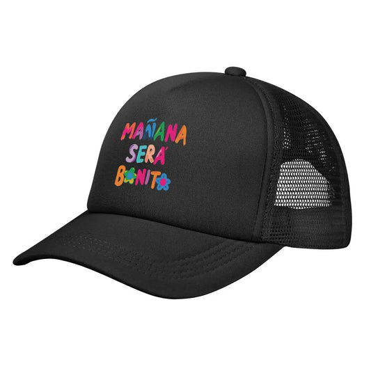 Black Karol G Trucker Hat – Mañana Será Bonito