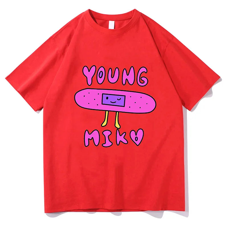 Young Miko T-Shirt – Red