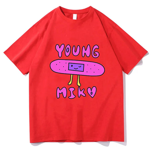 Young Miko T-Shirt – Red