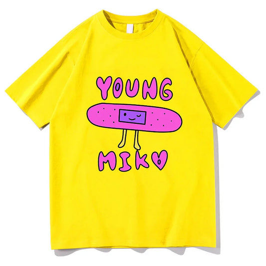 Young Miko T-Shirt – Yellow