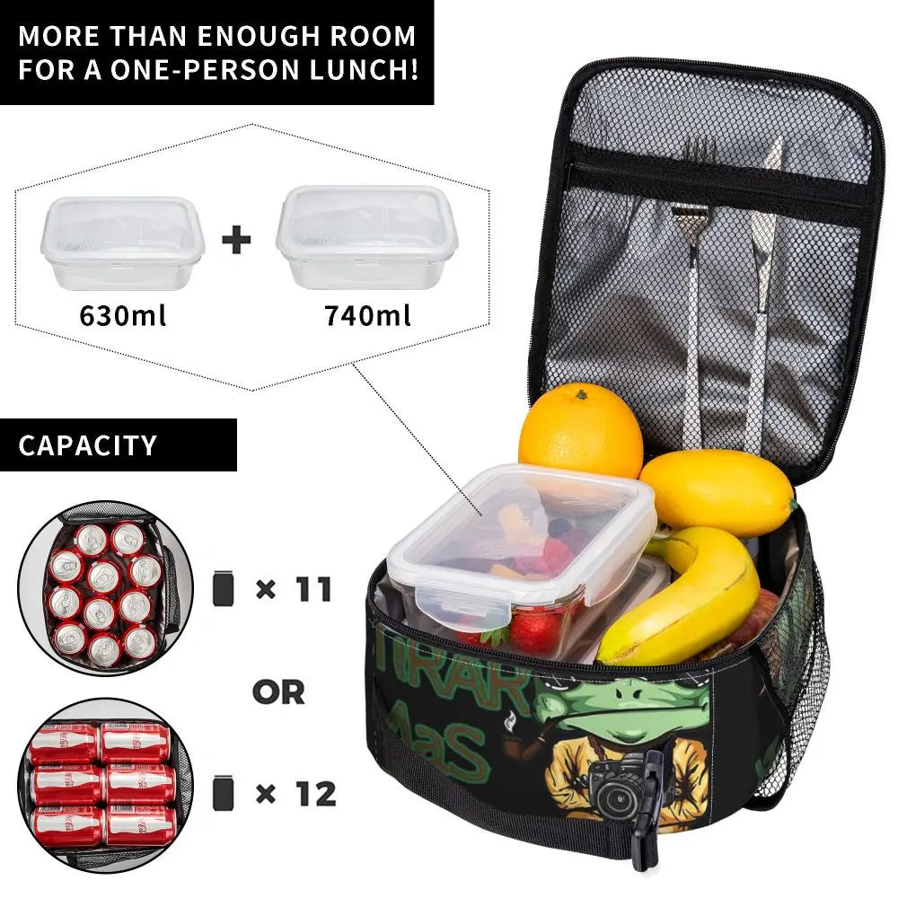 Lunch Bag DTMF – Bad Bunny “Frog King"