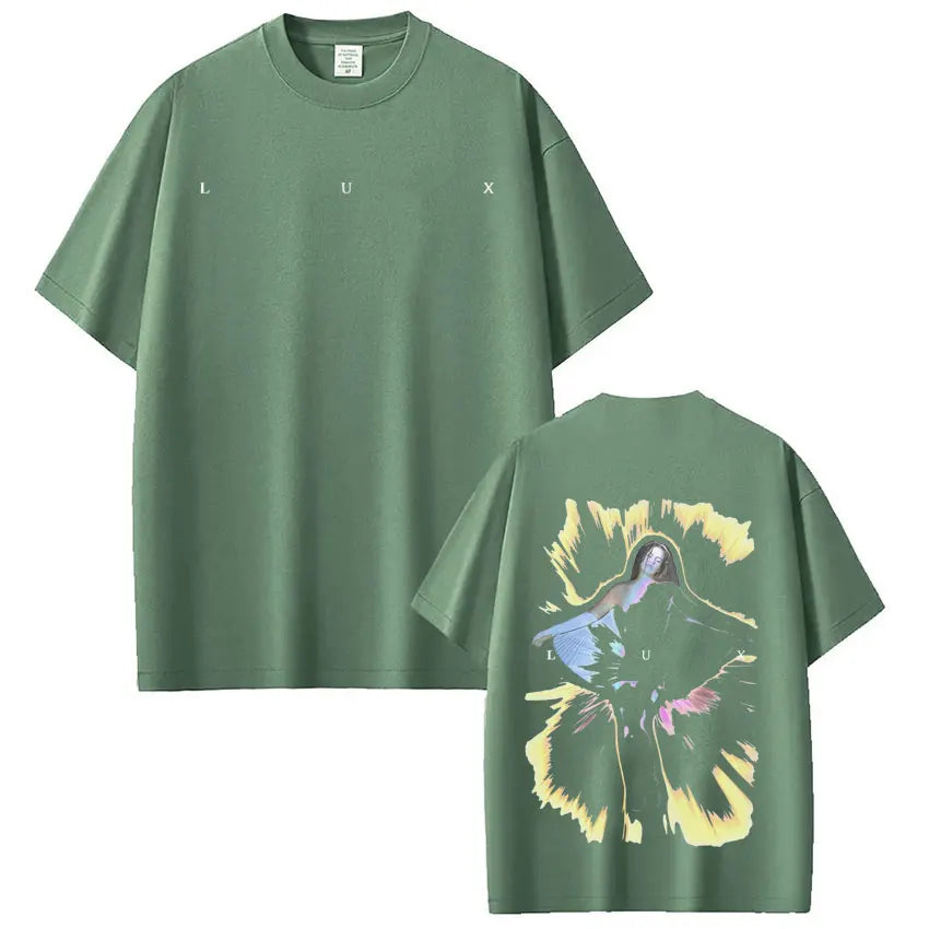 Rosalía LUX T-Shirt – Green