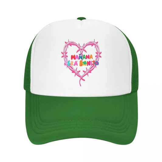 Green Karol G Trucker Hat – Mañana Será Bonito
