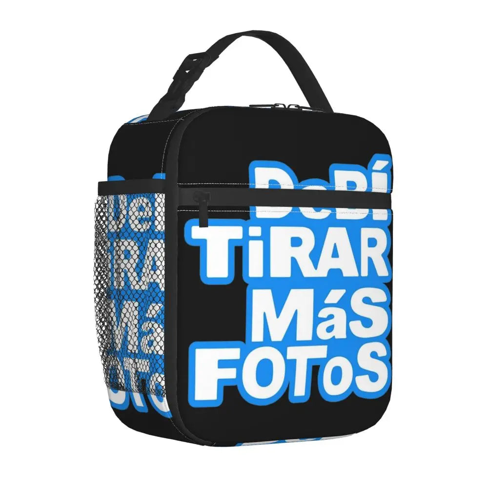Lunch Bag DTMF – Bad Bunny “Bold Typography