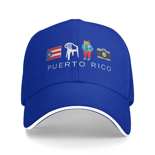 Debí Tirar Más Fotos Blue Cap – Bad Bunny Puerto Rico Hat
