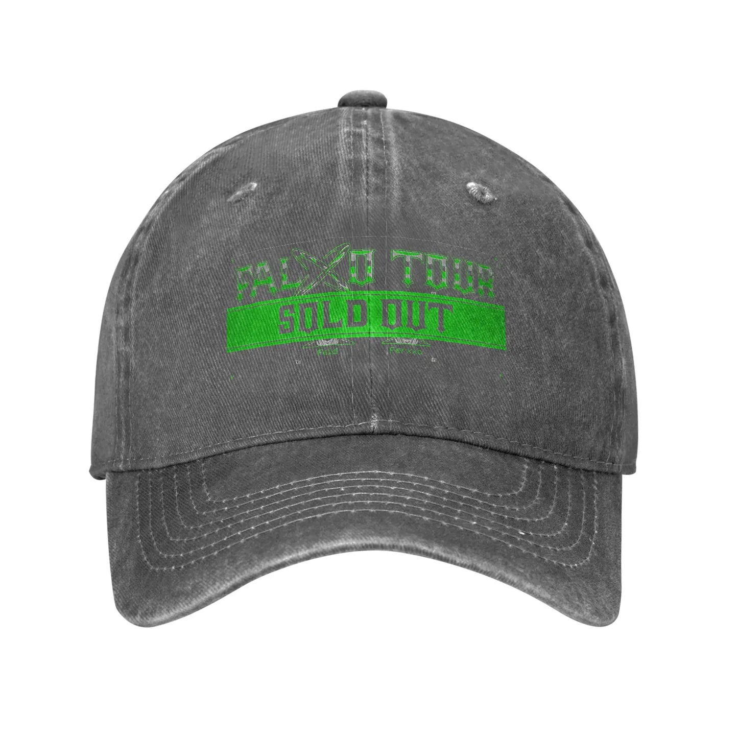 Feid EL GREEN PRINT: La Saga PALXO TOUR SOLD OUT Cap