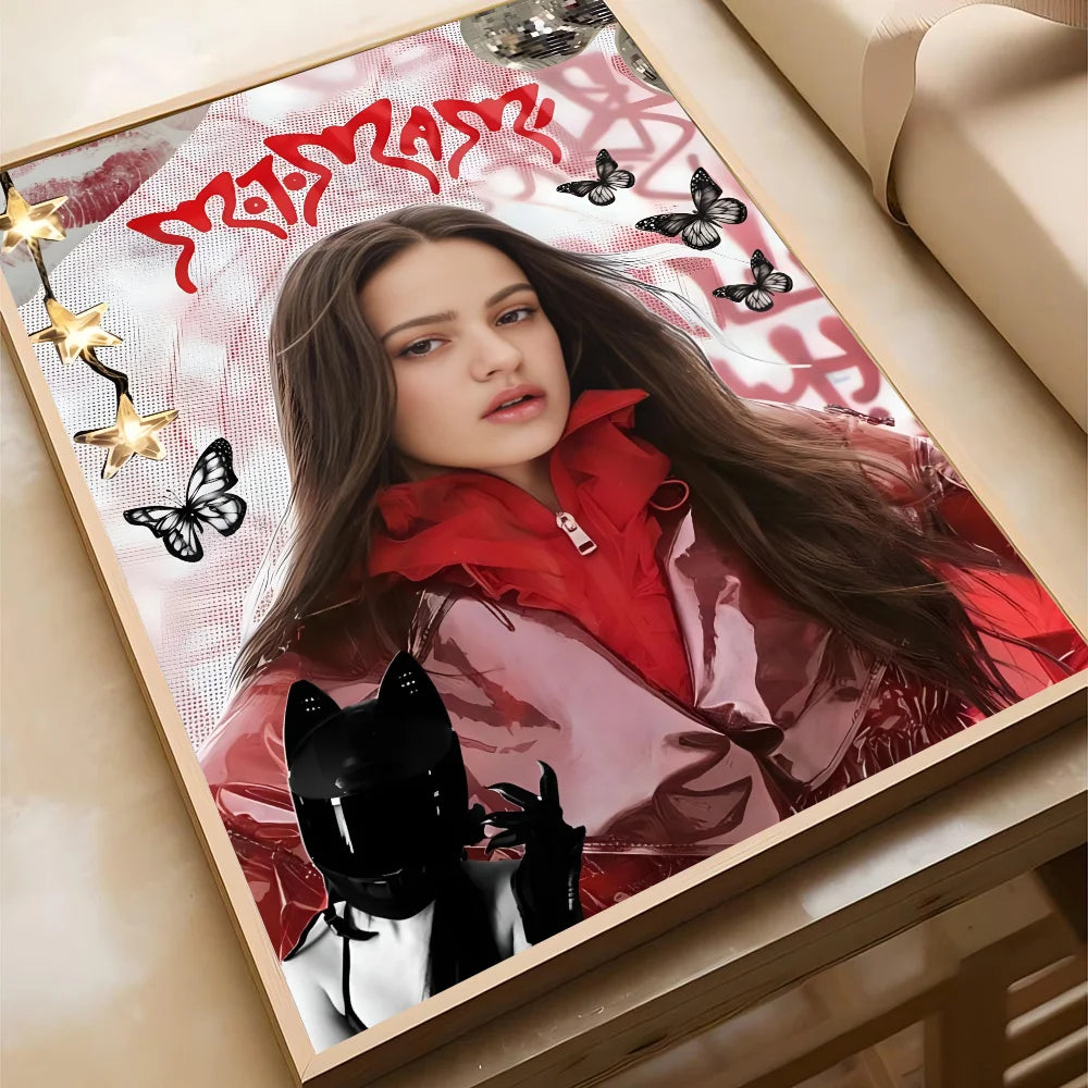 Rosalía Motomami Era Poster
