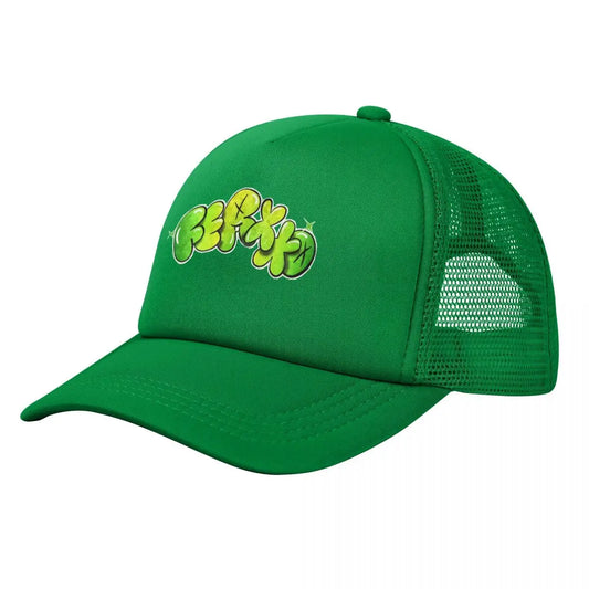 Green Ferxxo Trucker Cap