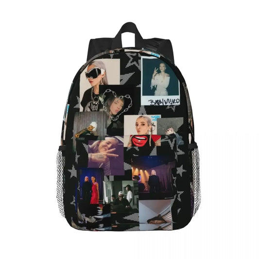 Young Miko Polaroid Collage Backpack