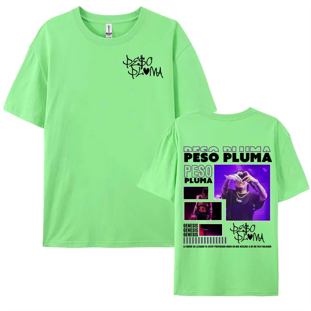 Green Peso Pluma Genesis T-Shirt