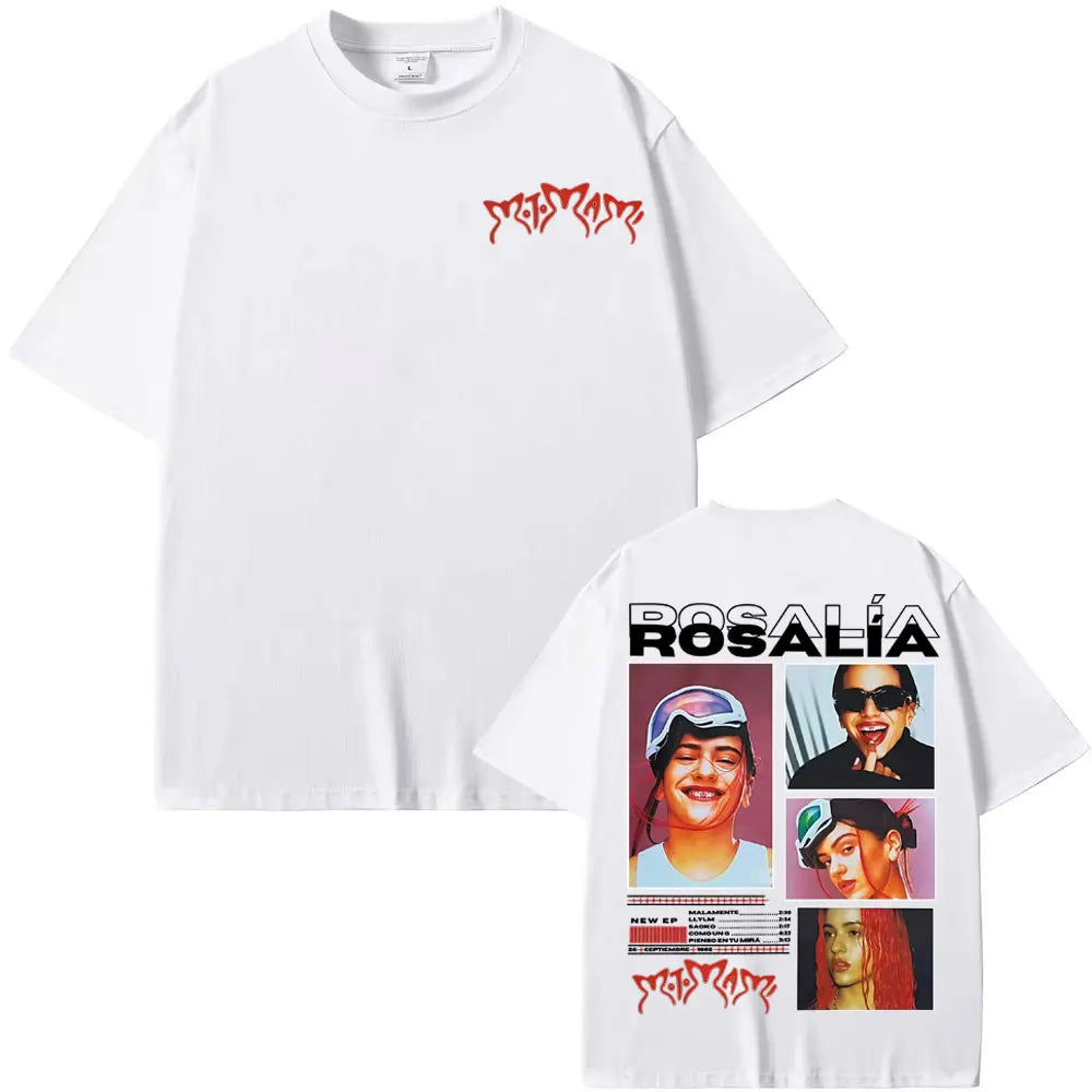 Rosalía Motomami White T-Shirt