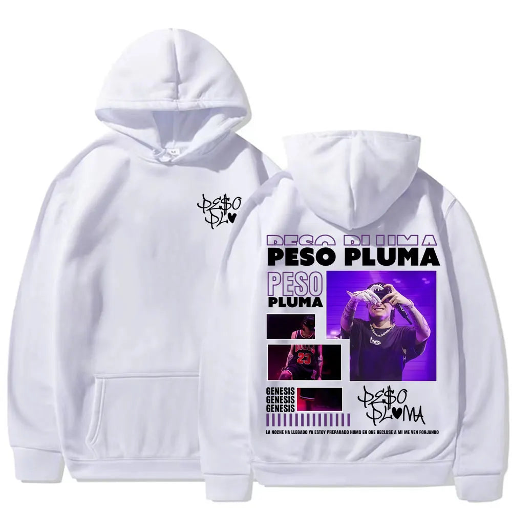 Peso Pluma Album Tour 2025 Hoodie - White
