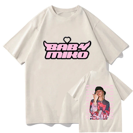 Beige Baby Miko T-Shirt – Young Miko