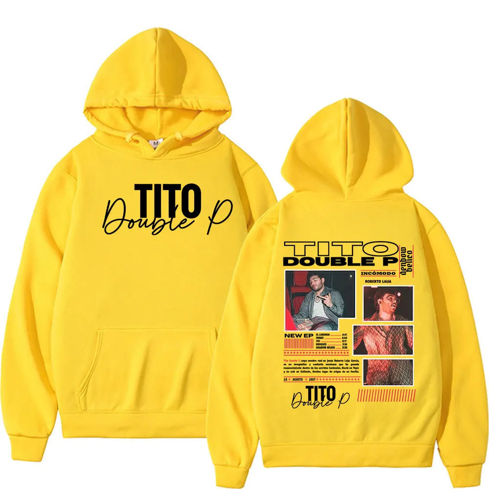 Tito Double P Ay Mamá Hoodie – Yellow