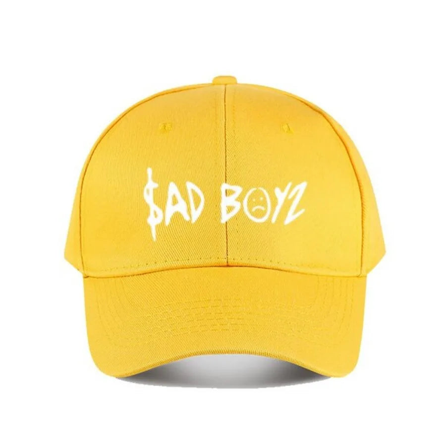 Junior H Sad Boyz Cap – Blue