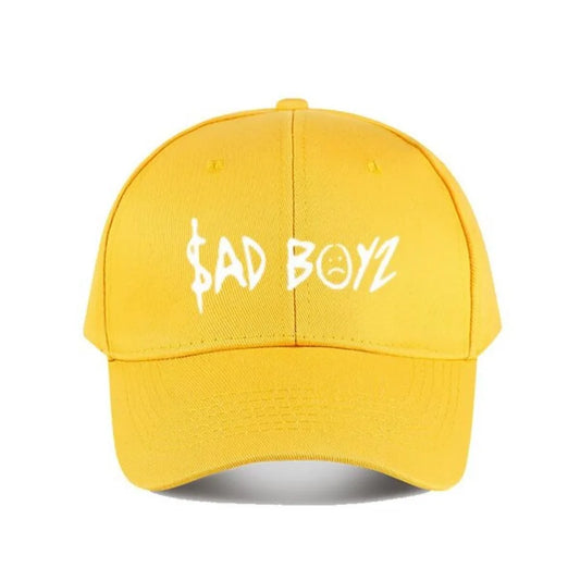 Junior H Sad Boyz Cap – Yellow