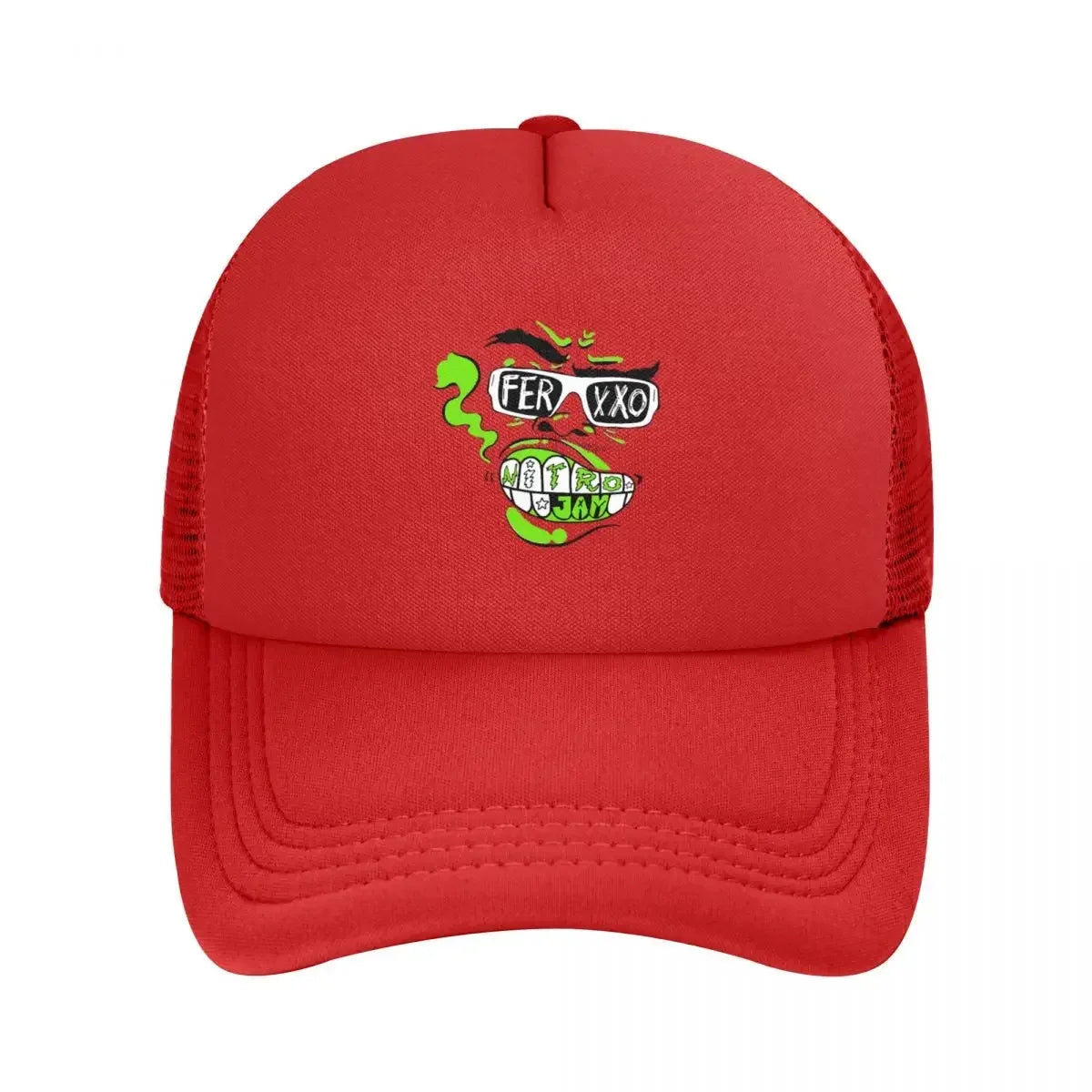 Feid Ferxxo Trucker Cap – Red