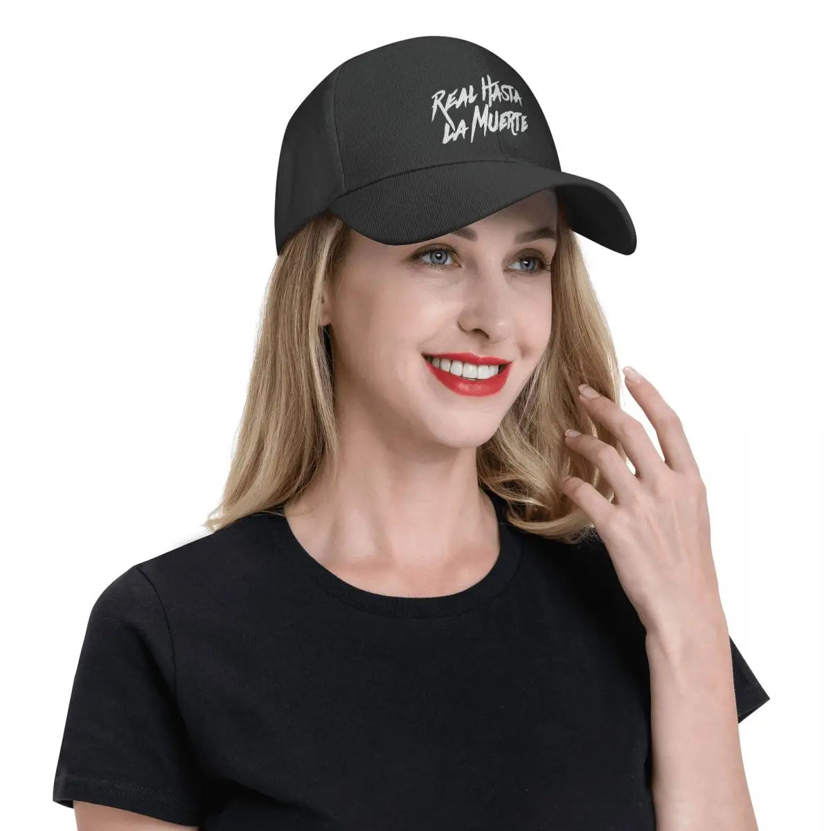 Anuel AA Real Hasta La Muerte Cap – Navy Blue