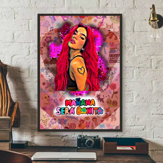Karol G Mañana Será Bonito Poster
