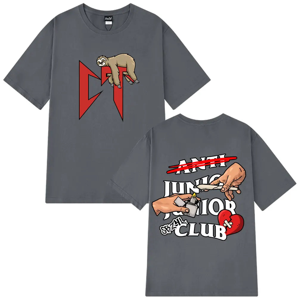 Natanael Cano Sad Boyz 4 Life T-Shirt – Nata Montana Dark Grey