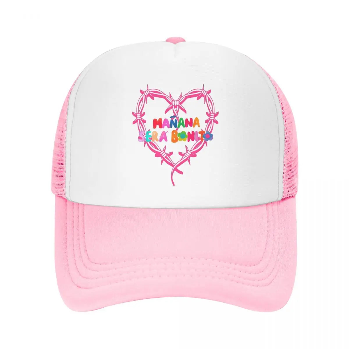 Pink Karol G Trucker Hat – Mañana Será Bonito