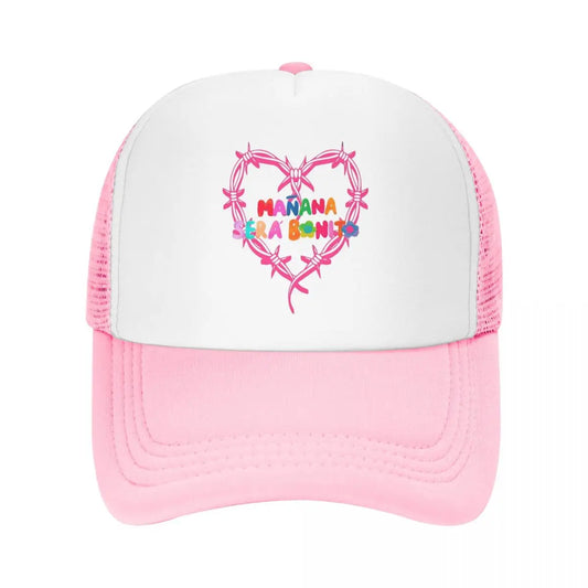 Pink Karol G Trucker Hat – Mañana Será Bonito