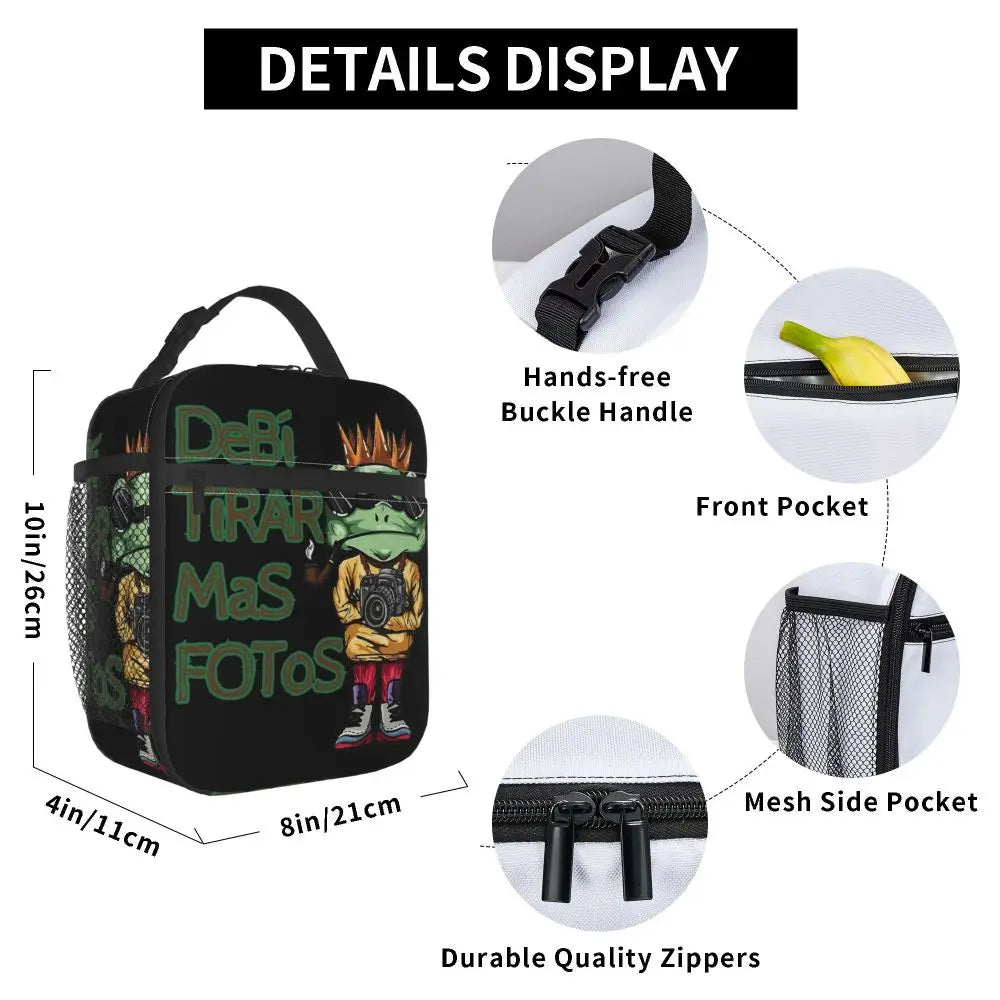 Lunch Bag DTMF – Bad Bunny “Frog King"