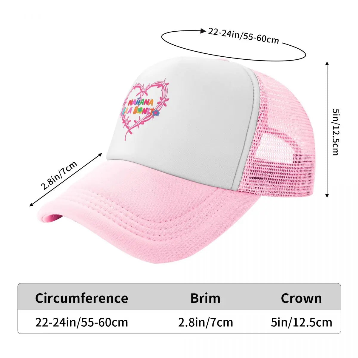 Purple Karol G Trucker Hat – Mañana Será Bonito