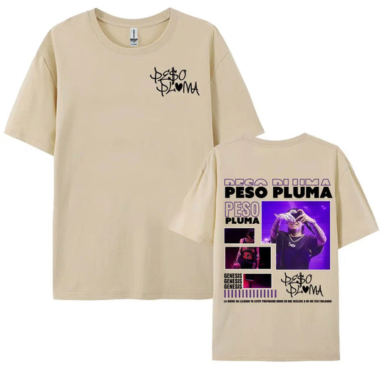 Beige Peso Pluma Genesis T-Shirt