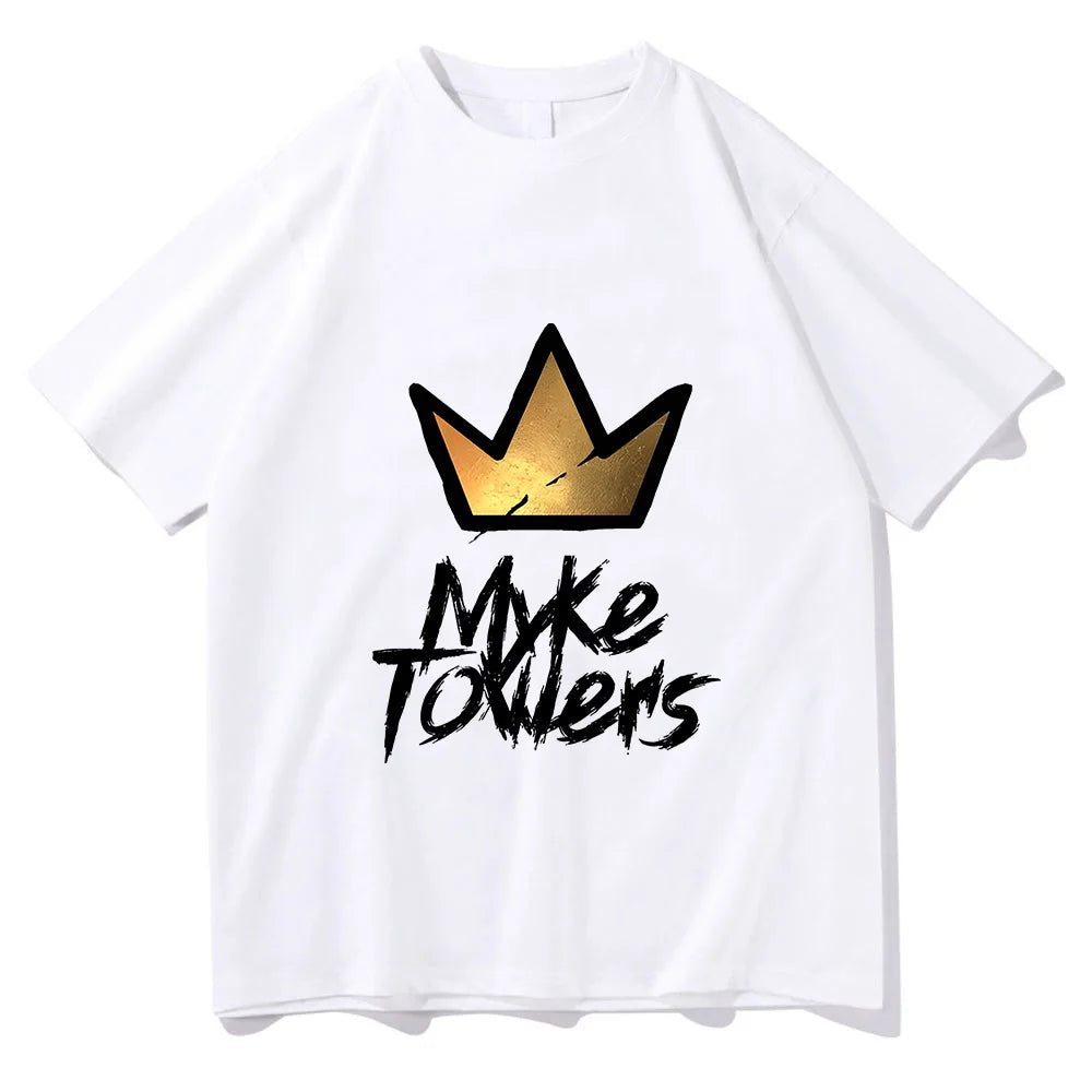 Myke Towers T-Shirt White