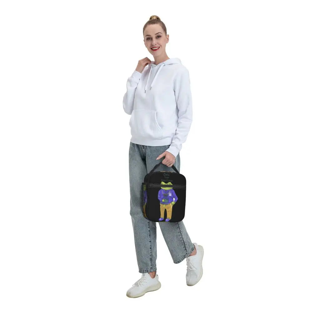 Lunch Bag DTMF – Bad Bunny “Chill Frog"