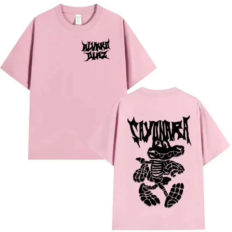 Alvaro Diaz Sayonara’s T-Shirt – Pink