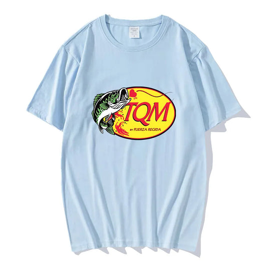 TQM Blue T-Shirt – Fuerza Regida