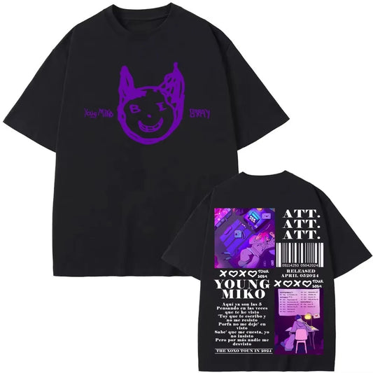 Young Miko “ATT Tour 2024” T-Shirt – Black