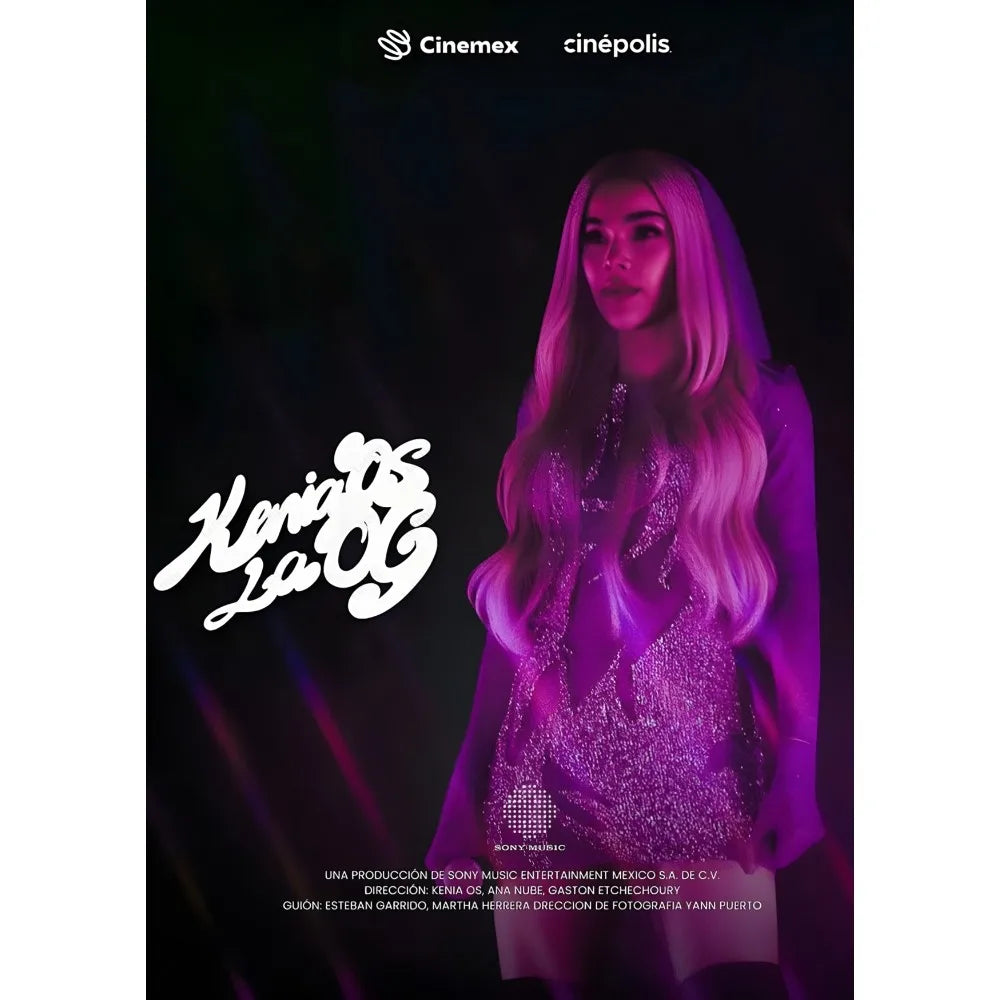 Kenia OS La OG Cinemex Poster