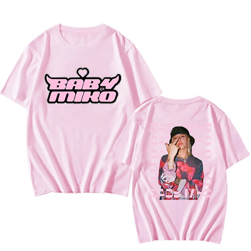 Pink Baby Miko T-Shirt – Young Miko