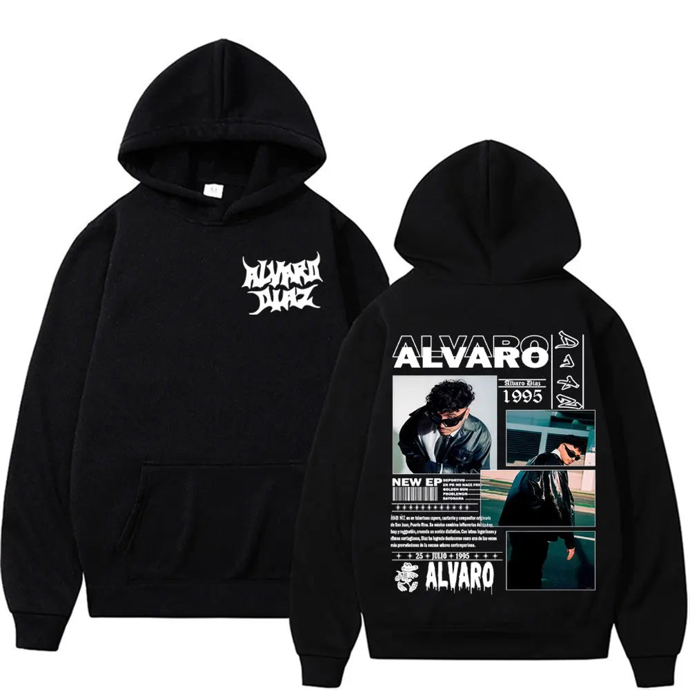 Black Álvaro Díaz Felicilandia Tour 2025 Hoodie