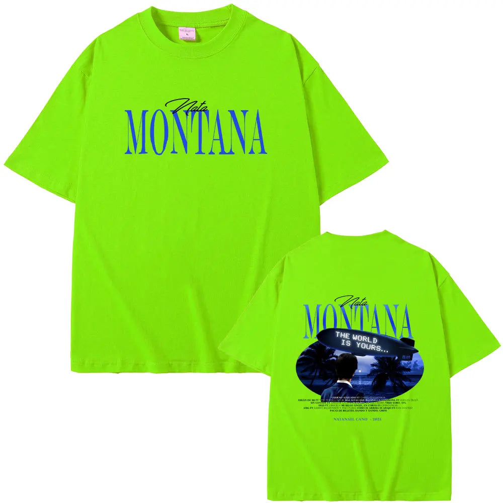 Nata Montana Green T-Shirt – Natanael Cano