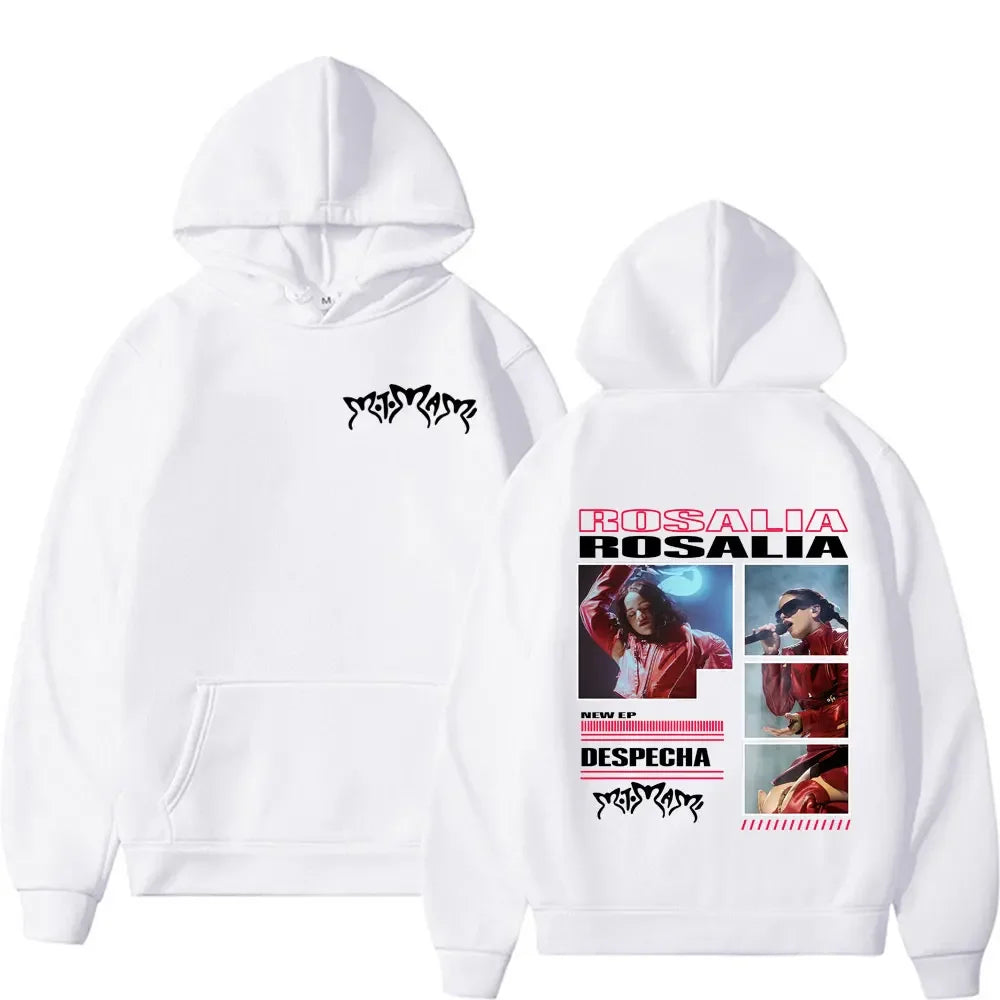 Rosalía Motomami Tour 2025 White Hoodie