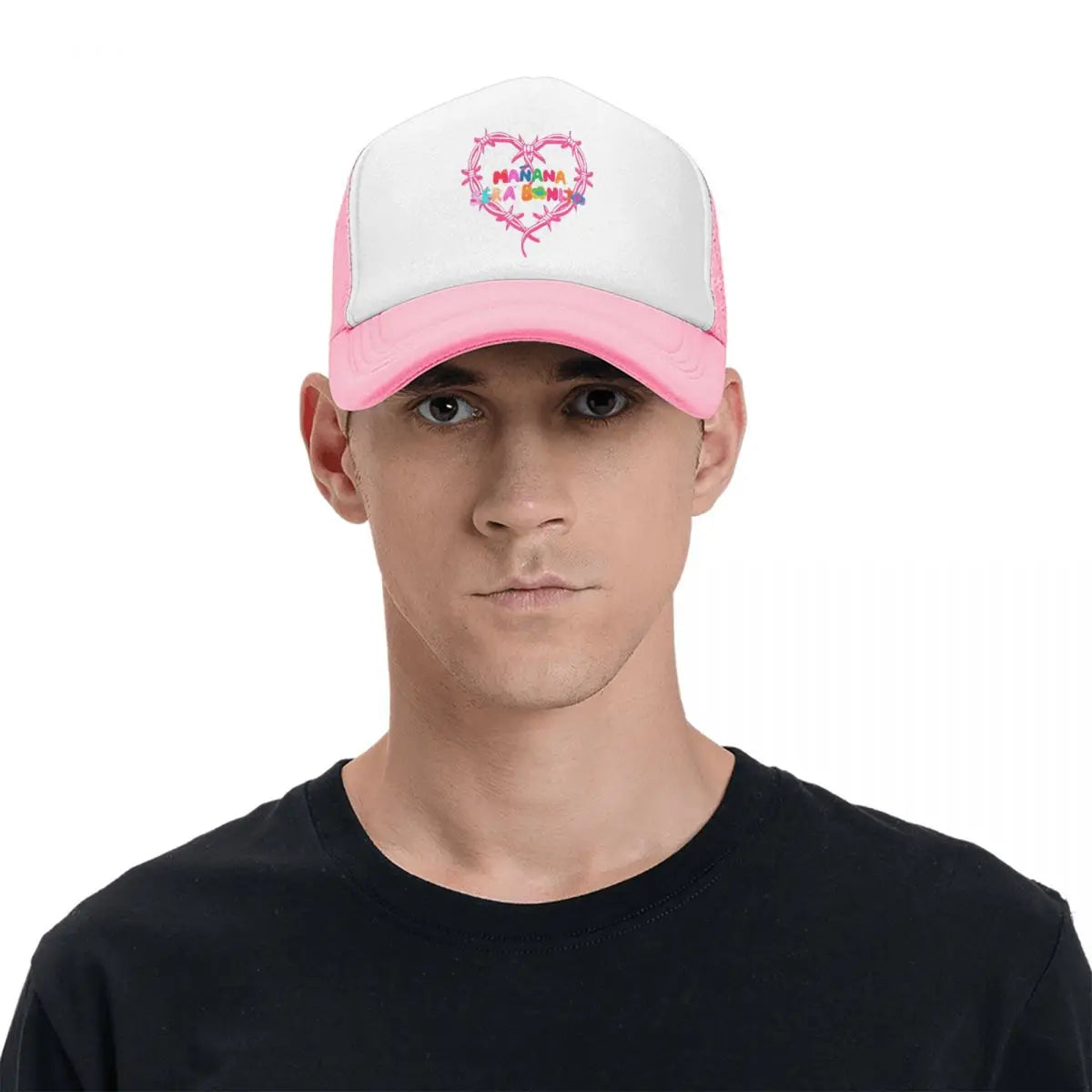 Dark Gray Karol G Trucker Hat – Mañana Será Bonito