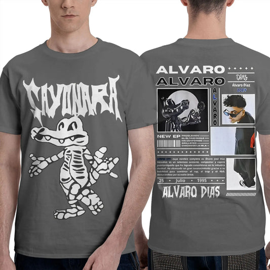 Alvaro Díaz Sayonara T-Shirt – Dark Grey