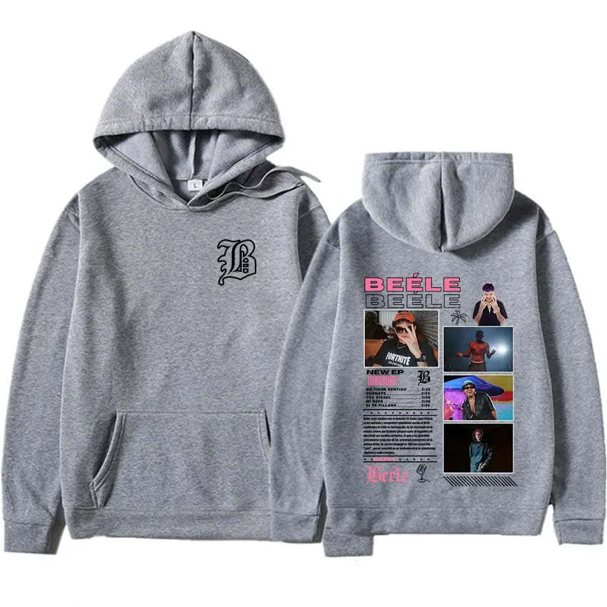 Beéle Borondo Hoodie – Beige