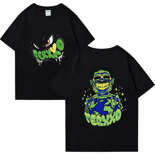 Feid Ferxxo SIXDO Black T-Shirt