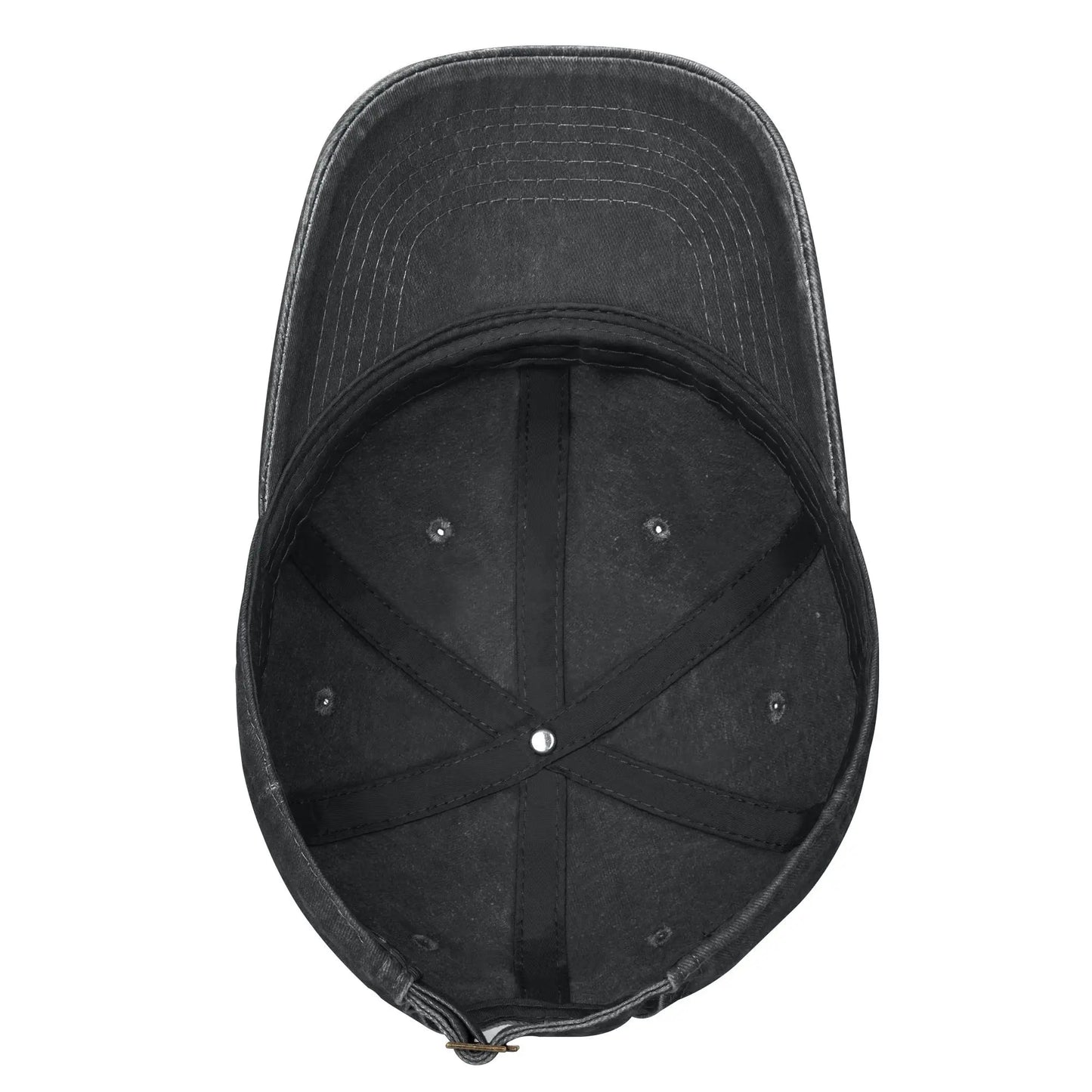 Beéle Rapper Cap – Dark Grey Vintage